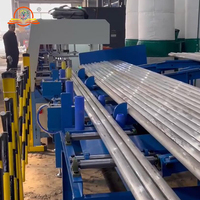 Machine de découpe automatique de tubes en aluminium haute précision et haute efficacité avec lame de scie de 600 mm et moteur de 11 kW