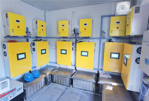 อินเวอร์เตอร์ระบบไฮบริดพลังงานแสงอาทิตย์ Perfect Technology 3.5-5 กิโลวัตต์ พร้อมฟังก์ชันป้องกันแรงลมอย่างแข็งแกร่ง ตั้งค่าโหมดการทำงานของอินเวอร์เตอร์พลังงานลมได้ - Product Image 4