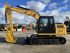 Excavadora Caterpillar 313GC original de Japón, excavadora de maquinaria pesada 313GC, duradera y de alta calidad - Product Image 2