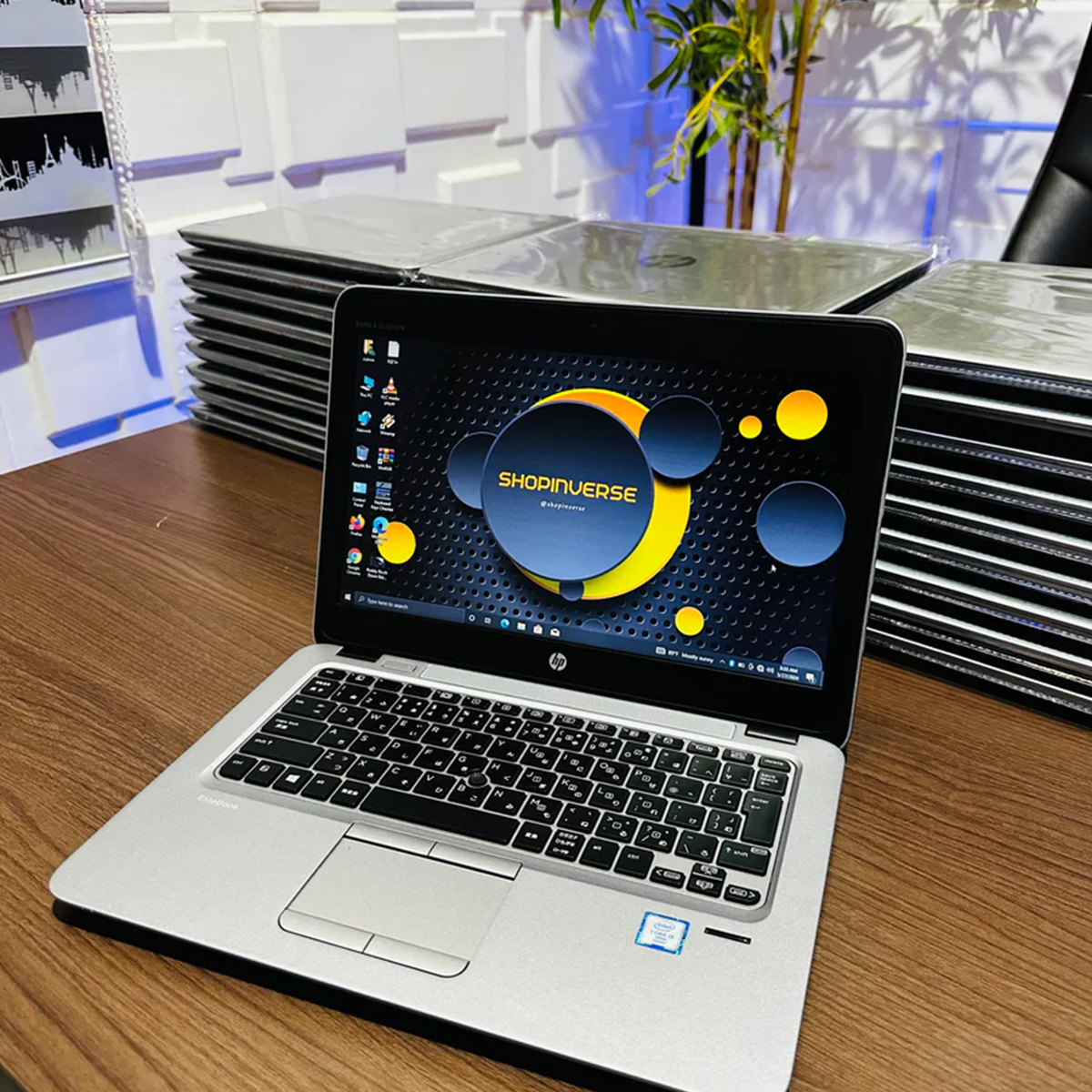 Hp-elitebook 820 G3 - 95% New Laptop for Learning & Business
