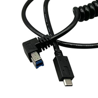 Cable Ethernet USB Confiable con Carcasa Rectangular de Cobre Estañado de 15A y 12V para Automatización Industrial