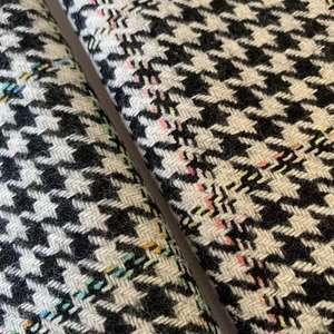 Kain Melton Houndstooth 50% Wol 560g/<span class=keywords><strong>m</strong></span> untuk Jas Wanita dan Dekorasi Rumah, Barang Siap Kirim - Product Image 3