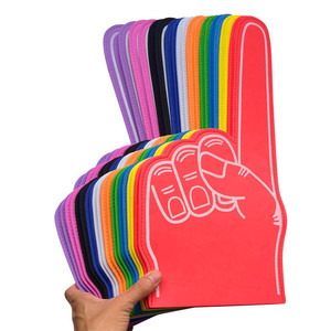 Customizable Large EVA Foam Fingers in Various Shapes Foam Finger for Sports and Party Cheering School Use Wholesale