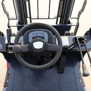 Heli Forklift 2 Ton 3 Ton 5 Ton Yeni Enerji Elektrikli Forklift AC Motorlu Montacargas Satılık - Product Image 4