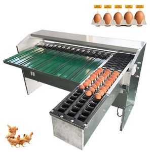 Máquina clasificadora de huevos automática de alta calidad eléctrica/máquina clasificadora de peso de huevos de ganso/máquina de selección de tamaño de huevo de pato - Product Image 1