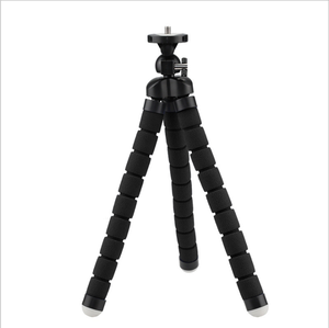 Support de téléphone pour trépied en éponge taille M, trépied flexible à pattes d'octopus pour appareil photo numérique, support pour téléphone portable/accessoires pour caméra d'<span class=keywords><strong>action</strong></span> - Product Image 3