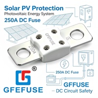 Fusible céramique ANL haute performance 100A-600A 125V/150V DC, porte-fusibles auto de haute qualité à visser, bornes en alliage de cuivre pour