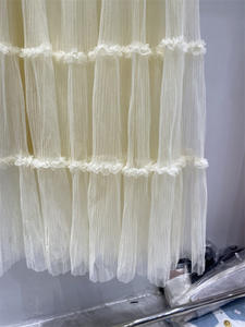 Nouveautés 2026 : <span class=keywords><strong>Ensemble</strong></span> décontracté 2 pièces pour femme, style printemps, tricot de haute qualité, cardigan à col rond et <span class=keywords><strong>jupe</strong></span> midi en <span class=keywords><strong>maille</strong></span> - Product Image 5