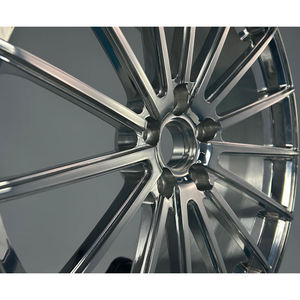 LZT-106 1 Parça 15 - 24 İnç 5x112 Dövme Çok Kollu Jantlar Parlak Tekerlek Chevrolet Camaro Corvette Silverado Tahoe GMC için - Product Image 5