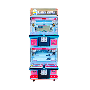 Macchine da gioco arcade per lo sviluppo software: Toy Catcher per 4 giocatori, con gru per bambole e premi boutique, e Claw Machine per centri commerciali - Product Image 4