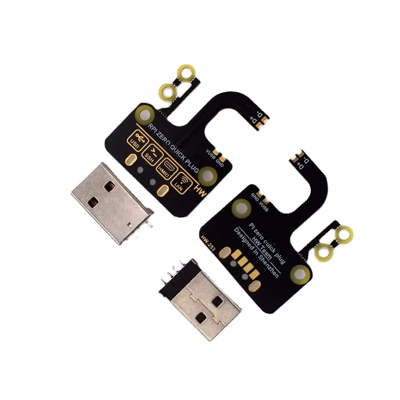 محول USB طراز Zero\u002FZero W\u002FZero WH USB لوحة توسعة لـ Raspberry PI مع منفذ USB