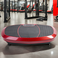 Machine de plate-forme de vibration de massage du corps entier de type électromagnétique Crazy Fit