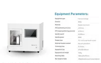 Machine de découpe électrique bimodale pour aligneurs métalliques, équipement de thérapie orale à liaison 5 axes pour orthodontie