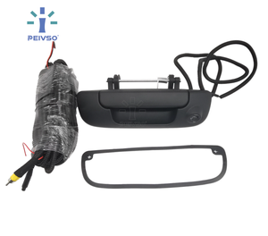 PEIVSO Cámara de Reversa para Manija de Puerta Trasera, Compatible con Dodge Ram 1500 2500 3500 2002-2008, OEM 55276237AA - Product Image 1