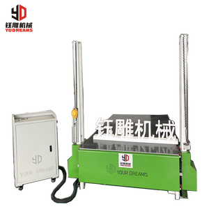 Tự động 5 trục nóng dây CNC bọt Máy cắt xốp & EPS CNC Cutter với động cơ động cơ & bánh thành phần cốt lõi - Product Image 1