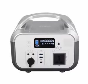 Generador Solar Portátil de 600W MPPT con Batería LiFePO4, Inversor de Onda Sinusoidal Pura, Tipo C, para Camping, Auto y Uso Doméstico - Product Image 5