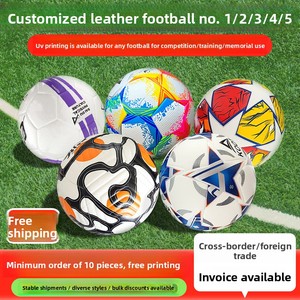 Balón <span class=keywords><strong>de</strong></span> Fútbol Personalizable con Impresión UV para Deportes Universitarios, Entrenamiento y Competencia, Copa <span class=keywords><strong>Mundial</strong></span> <span class=keywords><strong>de</strong></span> Fútbol 2026 EE. UU.-Canadá-Canadá - Product Image 2