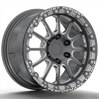 Lux Rep 17X95 17 pouces 6X135 jantes tout-terrain forgées larges bleu vif pour Ford Raptor F150 Rico Cosmic