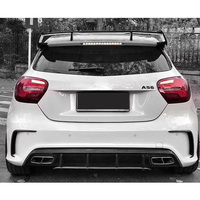 Pièces automobiles W176 mise à niveau A45 AMG pare-chocs de voiture jupe latérale AMG kits de carrosserie pour mercedes classe A w176 A180 A200 A250 A35 AMG
