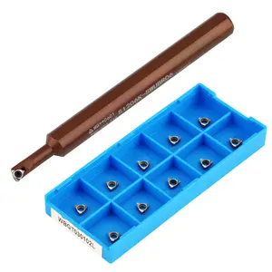 Dụng Cụ Cắt CNC S1206K-SWUBR06 Đầu Carbide Giá Đỡ Dụng Cụ Tiện Trong