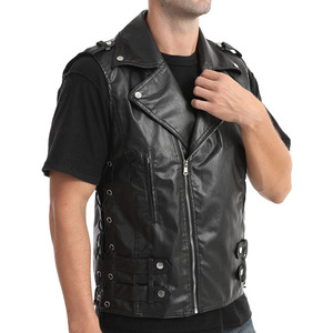 Fashionable Unique Design <b>Mens</b> Winter Polyester/Cotton <b>Vest</b> Lightweight Breathable Quick Dry Windproof Eco-Friendly Outer Wear - Product Image 4