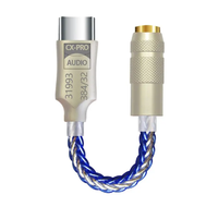 Stock suffisant DA06 CX31993 HiFi USB DAC Type C vers 3,5 mm Amplificateur casque Décodeur audio IEM AMP Adaptateur pour téléphone portable