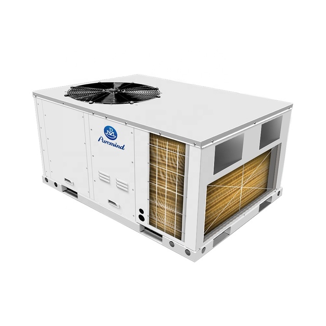 Gree Rooftop Packaged Unit 50Hz 60Hz 5Ton to 30Ton Commercial Residential Heat Pump Rooftop Package Air Conditioner R410a