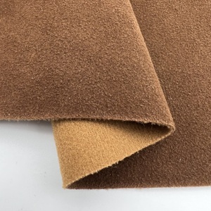 1.2MM vegano resistente all'idrolisi faccia laterale floccata tessuto in pelle per scarpe borse resistente all'idrolisi tessuti in pelle - Product Image 2