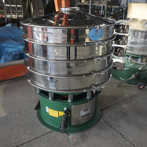 Máquina Tamiz Vibratorio Eléctrico de Grado Alimenticio de 1, 2, 3 o 4 Capas para Harina de Cebada, Larvas de Gusanos de la Harina, Larvas de Mosca Soldado Negra y Mosca Solidera Negra - Product Image 3