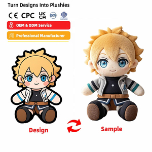 Cute Plush <strong>Doll</strong> Custom Plush Toy Figurine Customise Custom Plush <strong>Dolls</strong> - Product Image 5