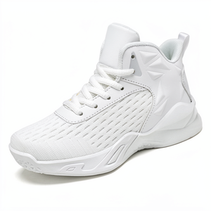 Chaussures de sport pour enfants légères et confortables, chaussures de basket-ball, chaussures de course avec empeigne synthétique - Product Image 1