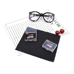 Offre Spéciale en Stock <span class=keywords><strong>Microfibre</strong></span> Avancée Lunettes Anti-Buée Tissu Daim Lunettes Nettoyant <span class=keywords><strong>Pour</strong></span> Verres à lunettes - Product Image 1
