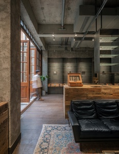 Nghệ thuật quang học cửa hàng đầy đủ không gian tùy biến cao cấp bằng đá cẩm thạch và đồng thau kết thúc thông minh ánh sáng hiển thị - Product Image 5