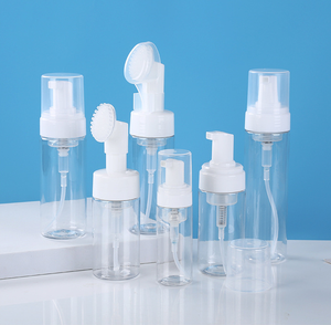 Bouteilles de distribution sous pression pour nettoyant pour le visage, shampoing, lavage des mains et <span class=keywords><strong>mousse</strong></span> Bouteilles de distribution génératrices de <span class=keywords><strong>mousse</strong></span> spécialisées - Product Image 1