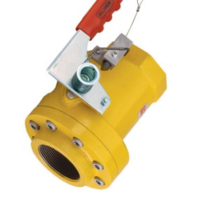 วาล์วปิดฉุกเฉินแบบไหลสูง Fisher Type N551 สำหรับ NH3 - Product Image 3