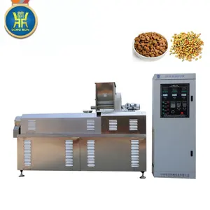 dry pet dog cat food wet production line extruded cat food machines cat treats snacks machine