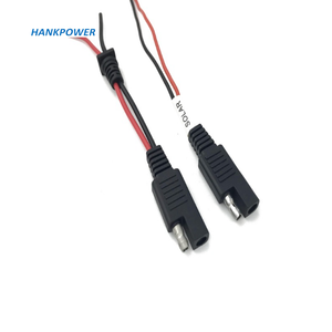 Cavo di prolunga SAE personalizzato cablaggio a sgancio rapido cavo di ricarica per <span class=keywords><strong>auto</strong></span> caricabatterie solare cavo <span class=keywords><strong>batteria</strong></span> femmina maschio SAE - Product Image 3