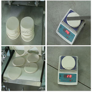 Aangepaste Vorm Roti Pers Broodbakmachine Machine Arabische Broodlijn Productie Deeg <span class=keywords><strong>Sheeter</strong></span> - Product Image 6