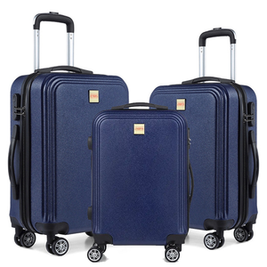 กระเป๋าเดินทาง ABS ขนาด28นิ้ว24นิ้วชุดกระเป๋าเดินทางโพลีเอสเตอร์ ABS - Product Image 1