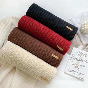 170*27cm New Winter Versatile Student Girl Cute Knitted Warm <b>Scarf</b> Couple <b>Neck</b> <b>Scarf</b> - Product Image 5
