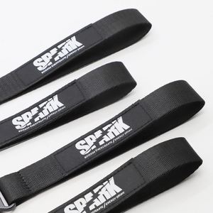 Custom Woven Label Short <b>Lanyard</b> Keychain for Energy Drink Brand Personalized Promotional Merch Heavy Duty Carabiner <b>Lanyard</b> - Product Image 4