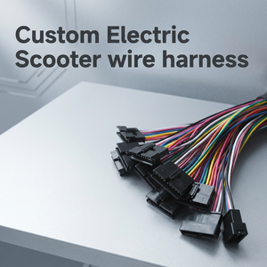 Kabel Konektor Skuter Listrik Elektronik Shanyou Kustom JST SH/ZH/PH/XH/VH Rakitan Kabel Harness 1.0/1.5/2.0/2.5mm Pitch - Product Image 4