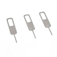 Éjecteur de carte SIM OEM ODM de haute qualité avec broche en acier inoxydable 304 lisse
