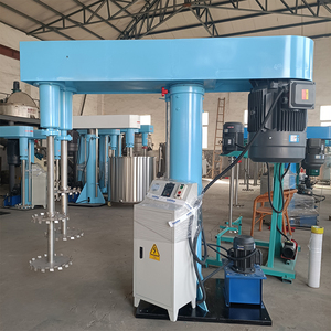 Máy trộn công nghiệp bền 1000L 22Kw nâng điện chống nổ máy khuấy cắt cao cho lớp phủ mực - Product Image 6