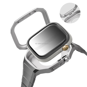 Nuevo Diseño de Correa de Titanio para Reloj Inteligente, Compatible con Apple Watch Series 9, 10, 11, Ultra 1, 2, 3, 42mm, 46mm, 49mm - Product Image 4