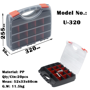 Rõ Ràng Nắp <span class=keywords><strong>Stackable</strong></span> Câu Cá Giải Quyết Hộp Lưu Trữ Phần Cứng Các Bộ Phận Nhỏ Với Biểu Tượng Tùy Chỉnh Và Có Thể Tháo Rời Chia Hộp Công Cụ Bằng Nhựa - Product Image 2