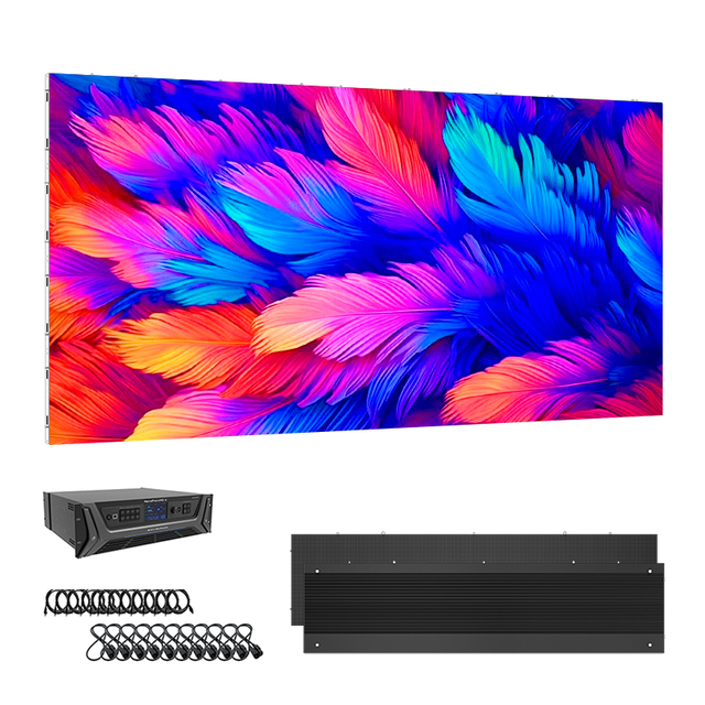 8K SMD1515 LED Panel 1.56mm P2 Small Pixel Pitch Aluminum Cabinet Easy Install High Brightness Cloud CMS Video Wall Display