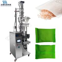 Machine d'emballage à scellage arrière non tissé par ultrasons pour sachets de sel marin personnalisés, granulés de sel minéral à compression à chaud pour bains de pieds et bains de pieds relaxants