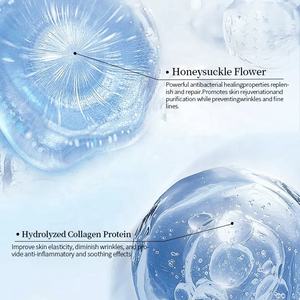 2026 yeni trend organik Serum yüz parlatıcı yatıştırıcı Anti Aging özü doğa cilt bakımı OEM/ODM hizmet üreticisi - Product Image 6