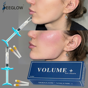 SEEGLOW Ha Gel Iniettabile Reticolato Anti-Età e Sbiancante per Viso, Linea Mascellare, Guance, Mento, Naso, Occhi, Labbra - Filler Dermico all'<span class=keywords><strong>Acido</strong></span> <span class=keywords><strong>Ialuronico</strong></span> - Product Image 5